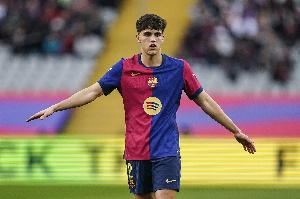 马卡盛赞18岁库巴西：正备战大学入学考试，但已是巴萨主力